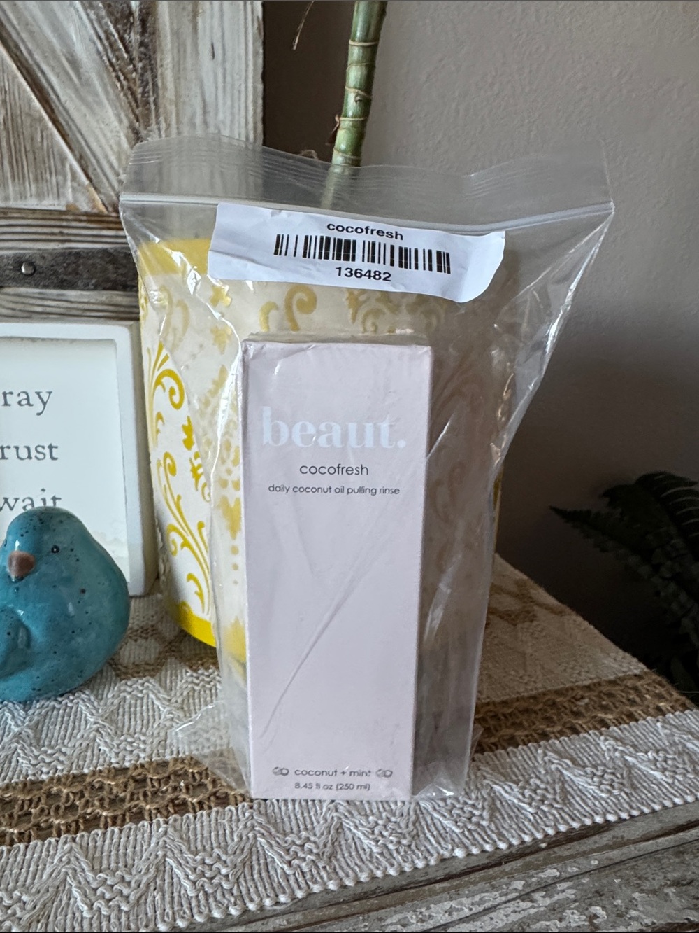 Beaut. cocofresh oral health care rinse! Brand new!